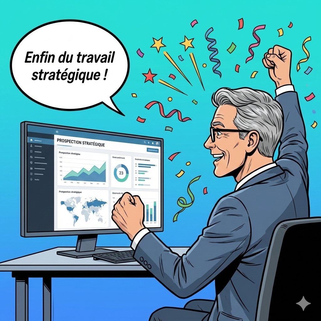 Bernard après - Administratif stratégique