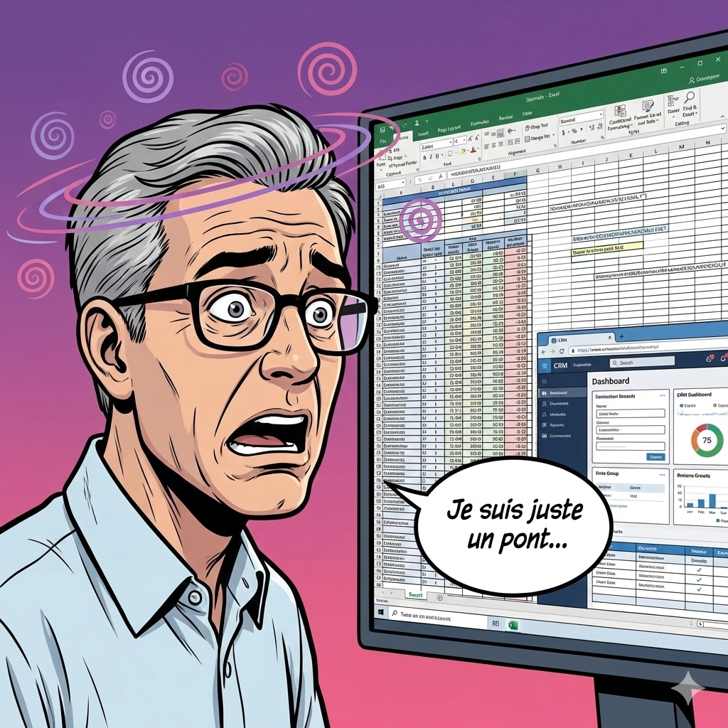 Bernard avant - Administratif submergé