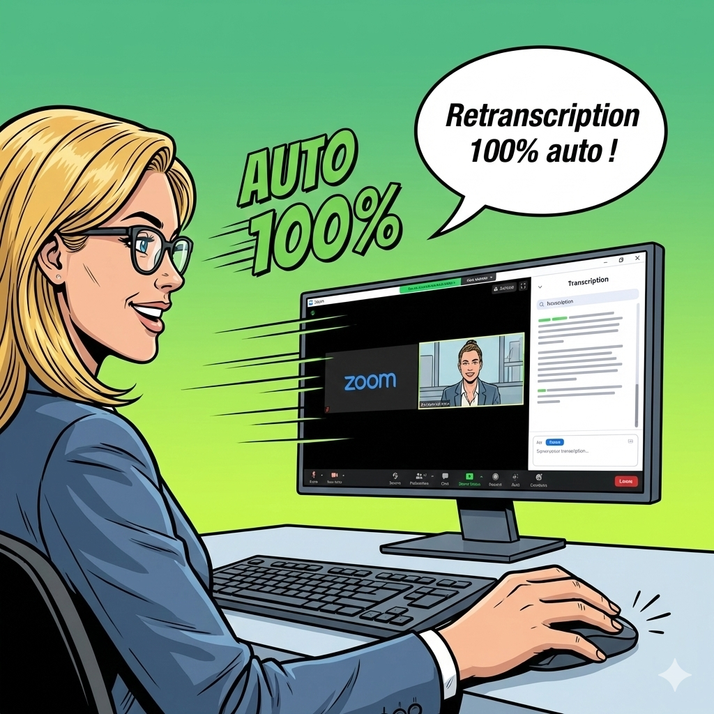 Julie après - Chef de projet automatisée